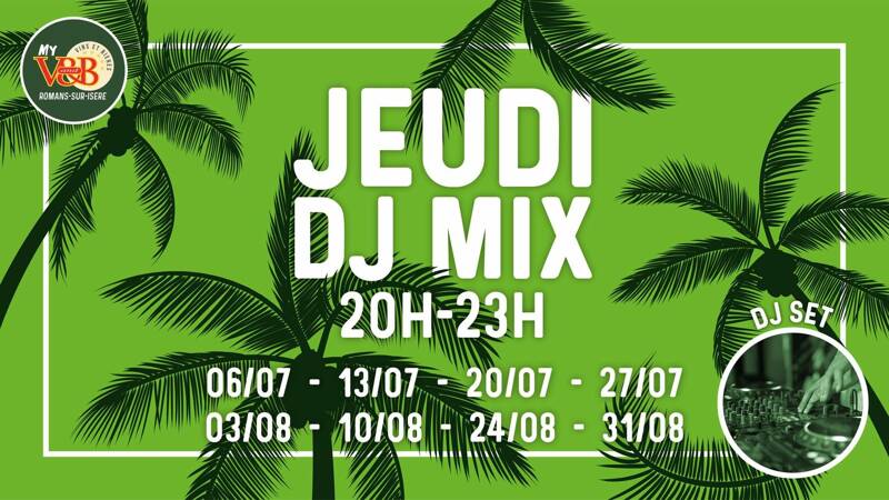 Jeudi DJ Mix