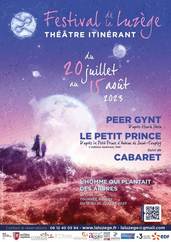 Festival de la Luzège : Le Petit Prince & Cabaret