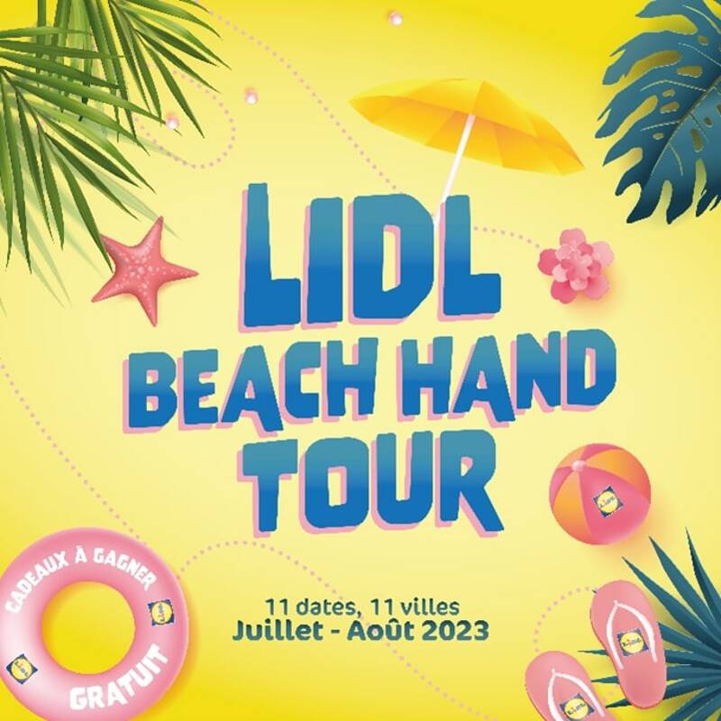 Lidl Beach Hand Tour