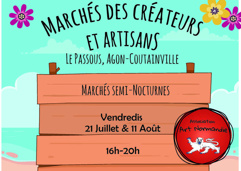 Marché d'artisans et créateurs