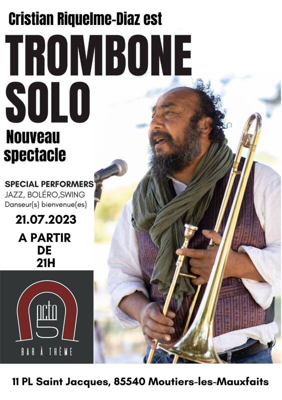 Trombone Solo à Moutiers le Mauxfaits