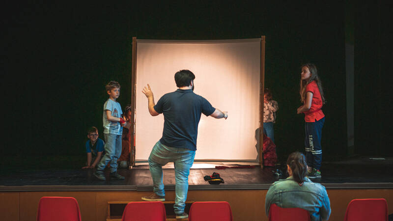 Atelier Théâtre pour enfants et ados