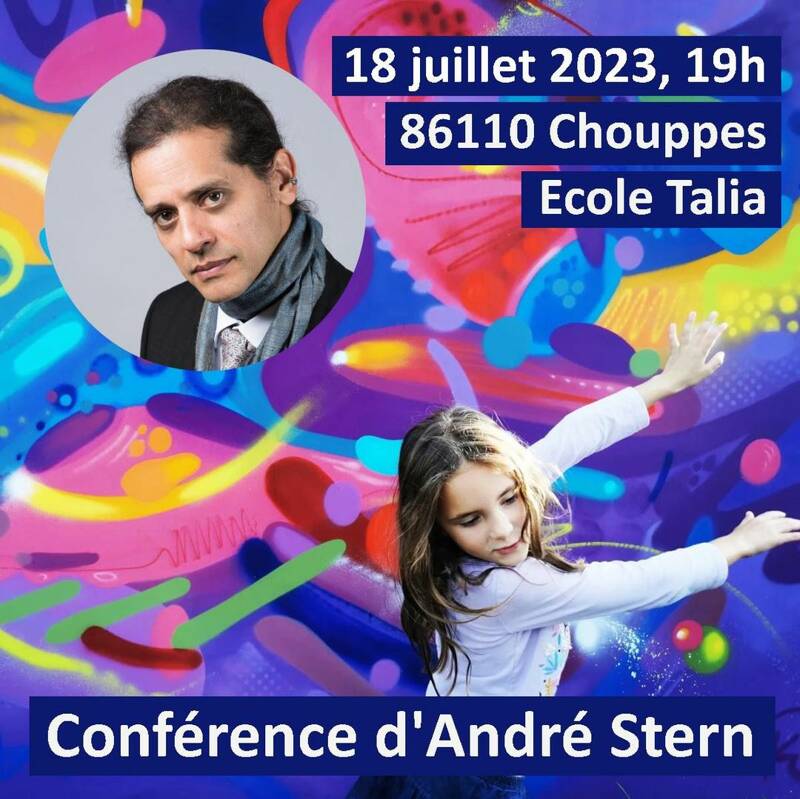 Conférence André Stern 