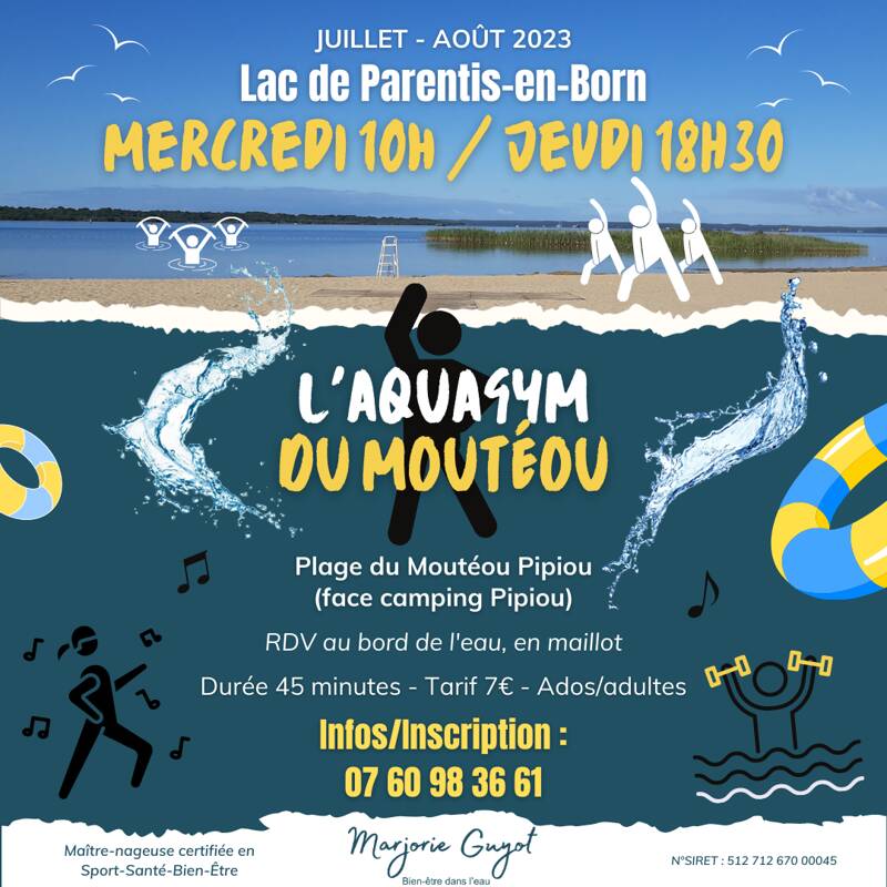 L'AQUAGYM DU MOUTÉOU