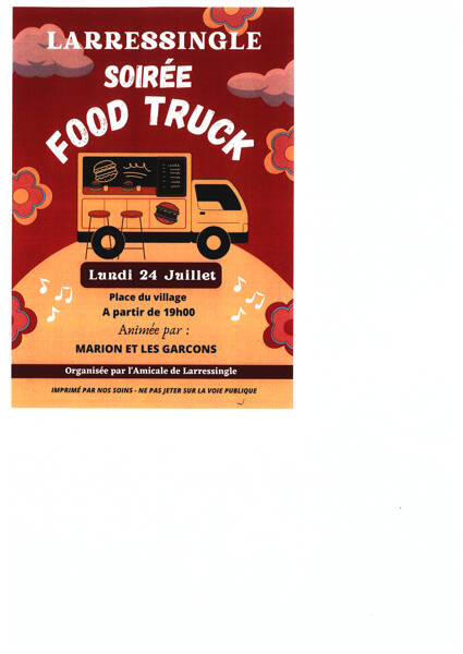 Soirée Food Truck