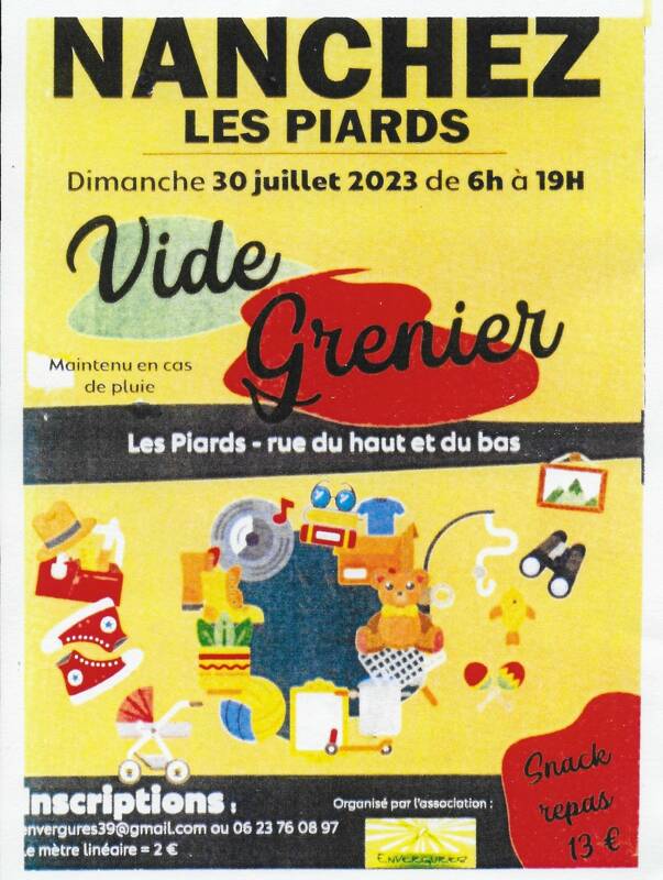 VIDE -GRENIER