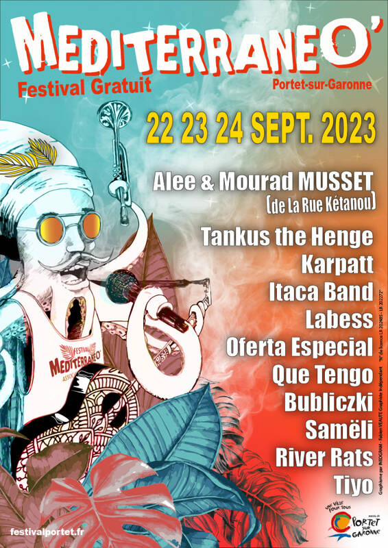 Festival Méditerranéo - 19ème édition