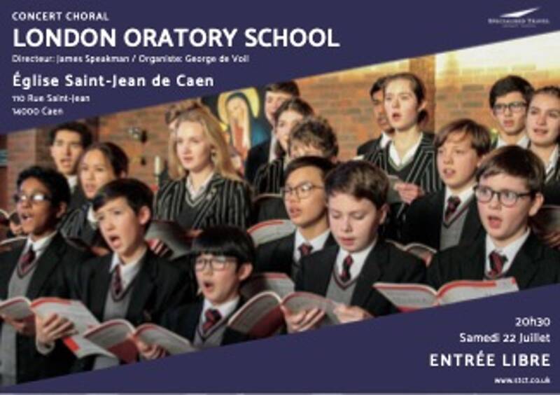 Concert Exceptionnel du Choeur d'Enfants de l'Ecole London Oratory