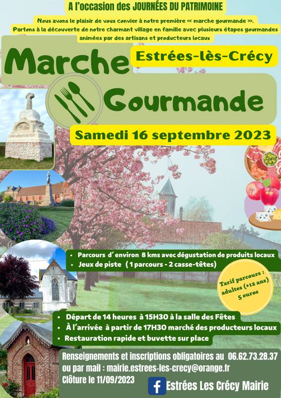 marche gourmande