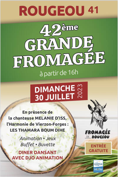 42 ème Fromagée de ROUGEOU 