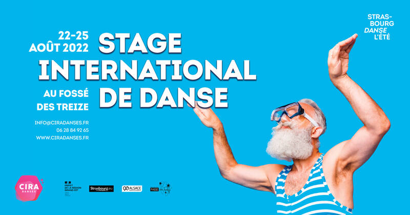 Grand stage international de danse