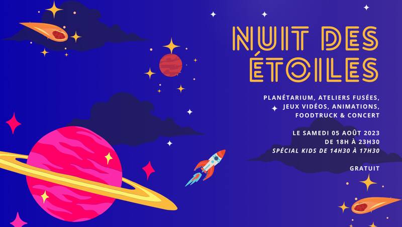 Nuit des étoiles