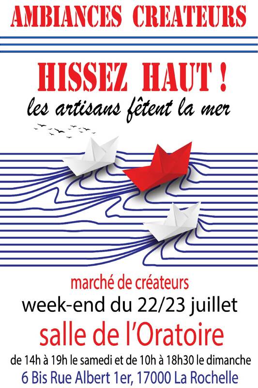 Hissez Haut, salon 100% artisanal 100% local
