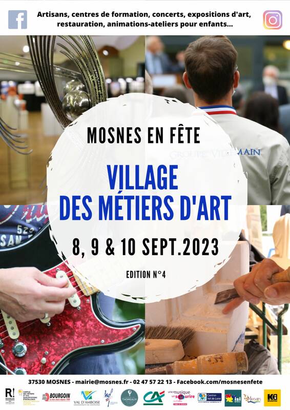 Village métier d'art MOSNES