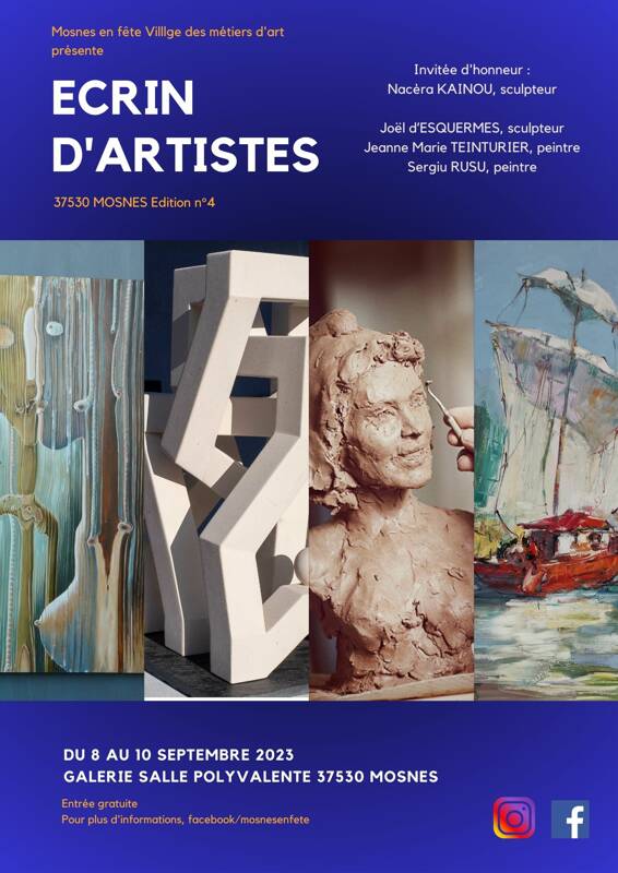 Ecrin d'artistes MOSNES