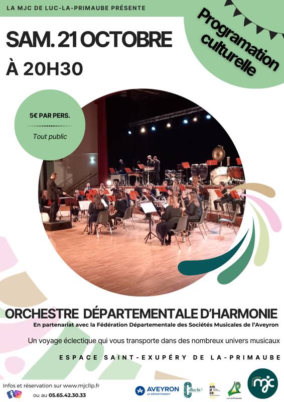 Orchestre Départementale d’Harmonie