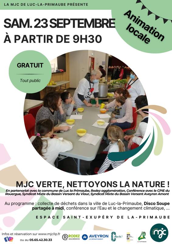 MJC VERTE : Nettoyons la nature