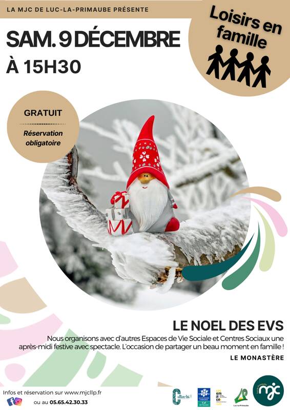 Le Noël des EVS