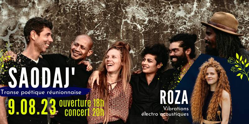 Concert Saodaj' et Roza