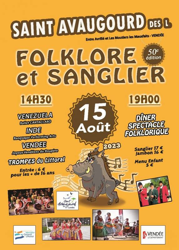 fete international du folklore et du sanglier