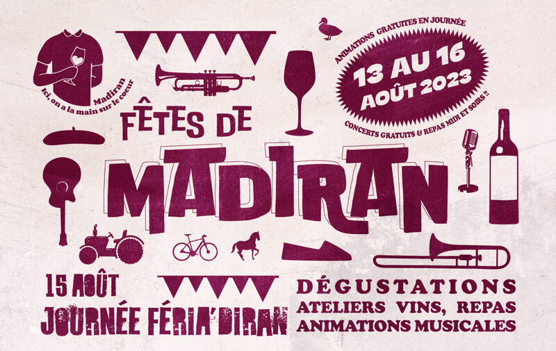 Fêtes de Madiran 2023