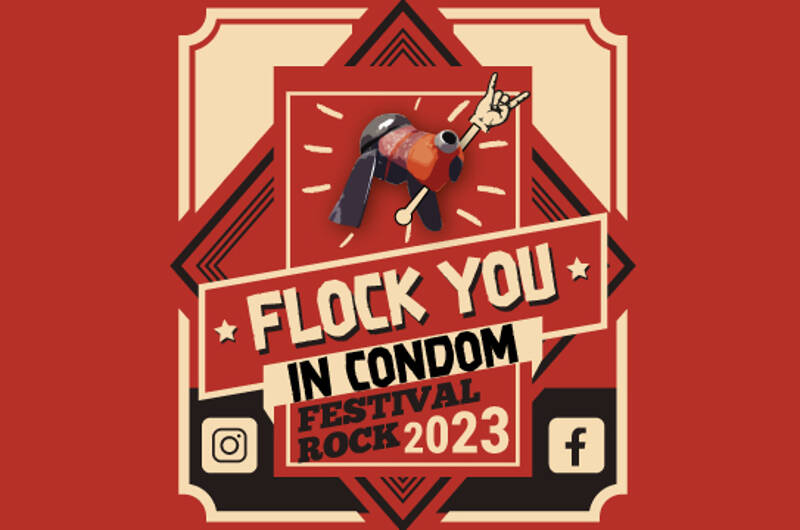 Flock You In Condom