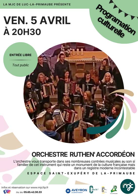 Orchestre Ruthen’ Accordéon