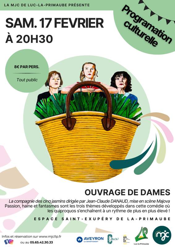 THÉÂTRE : Ouvrage de dames