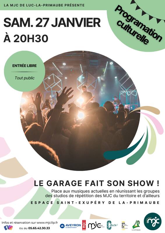 CONCERTS : Le Garage fait son show !