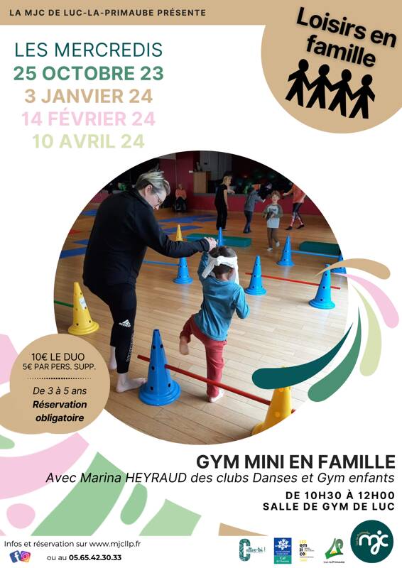 LOISIRS EN FAMILLE : Gym Mini