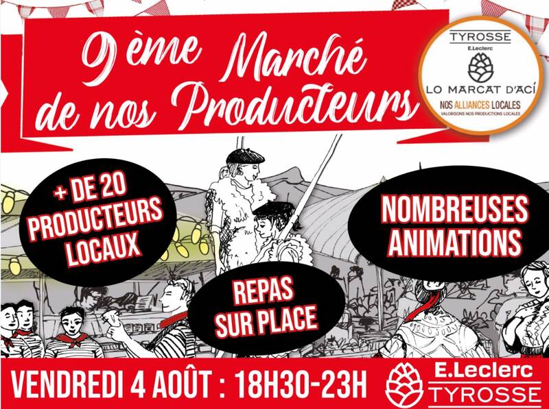 9ème Marché de nos producteurs !