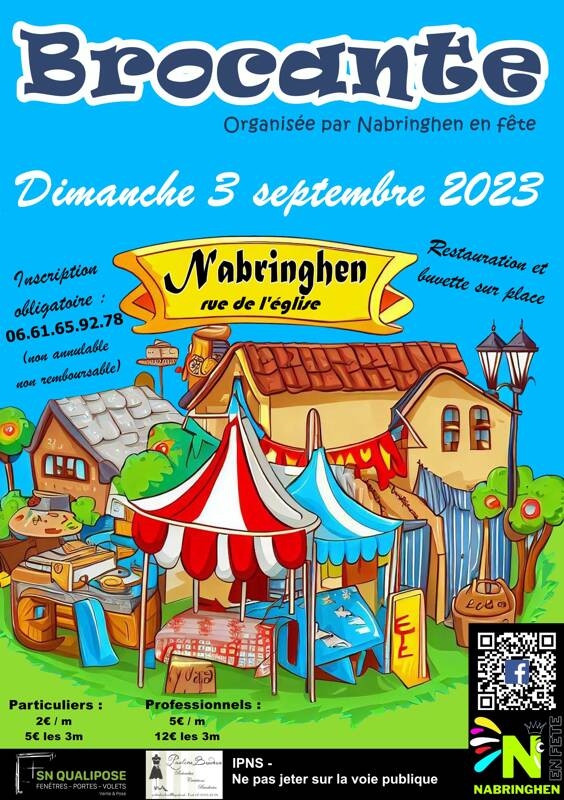 Brocante de Nabringhen 2023