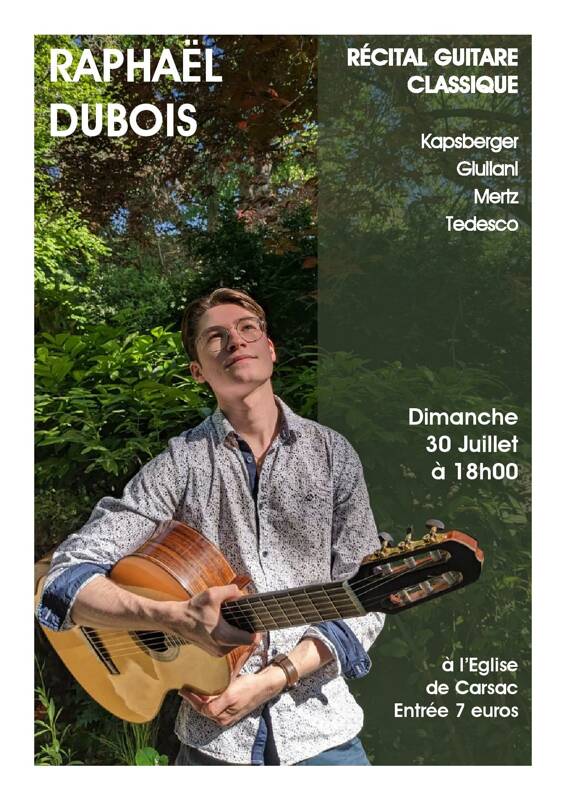 RECITAL GUITARE CLASSIQUE