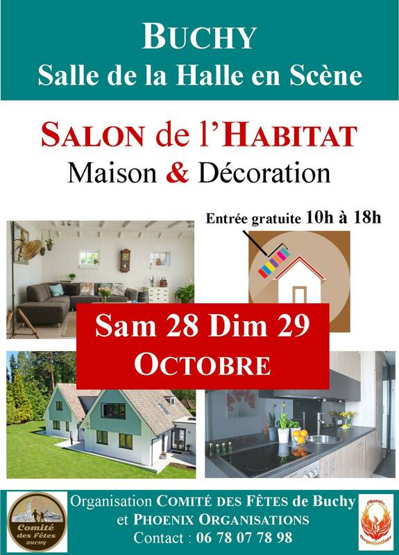 SALON HABITAT MAISON DECO