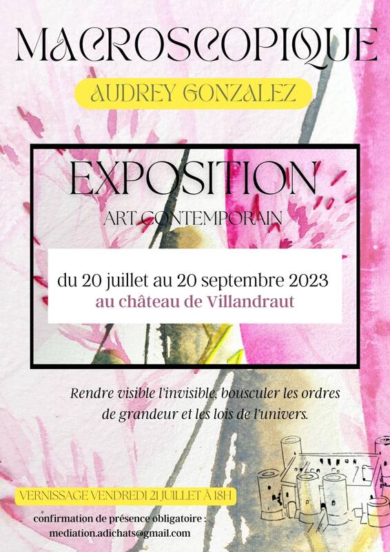 Exposition art contemporain