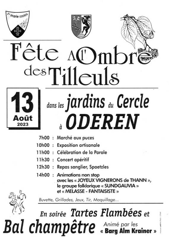 Fête champêtre - A l'Ombre des Tilleuls