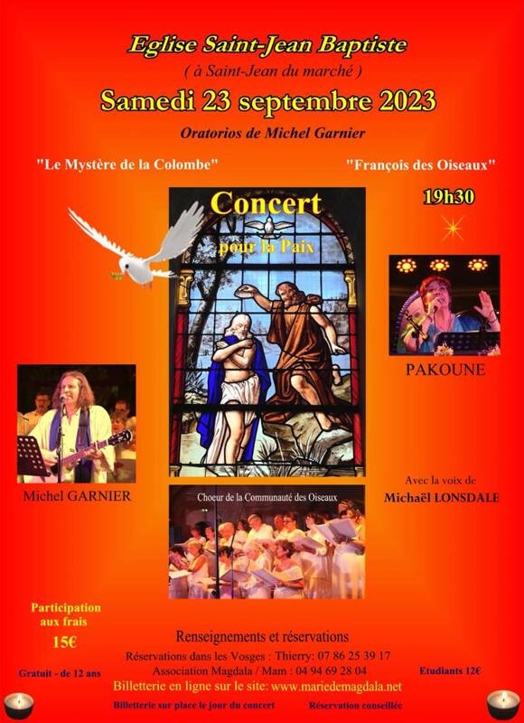 Concert michel garnier et pakoune