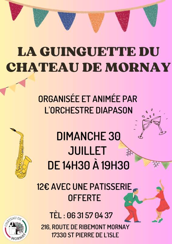 Guinguette du Château de Mornay