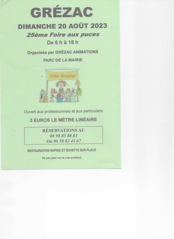 VIDE GRENIER