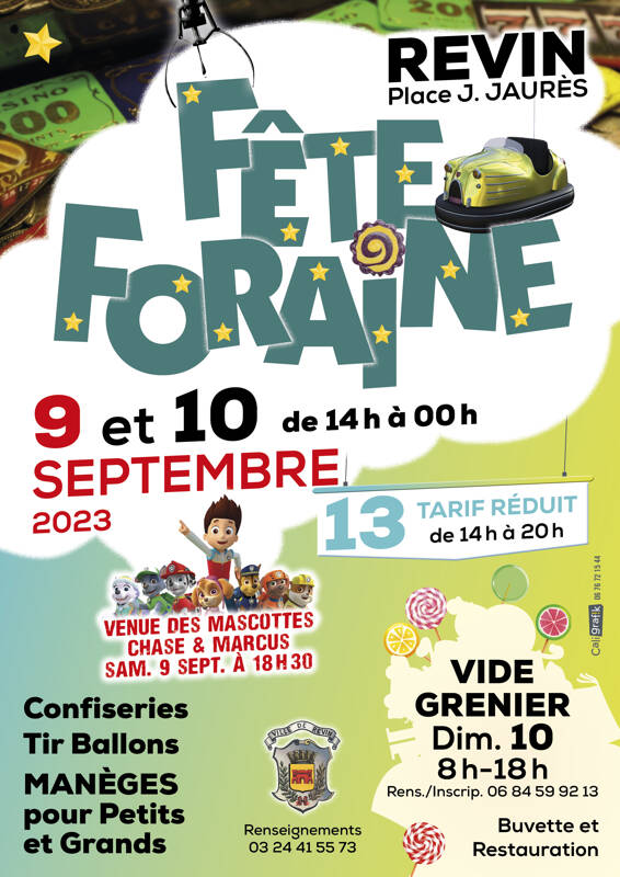 Fête Foraine et Vide Grenier