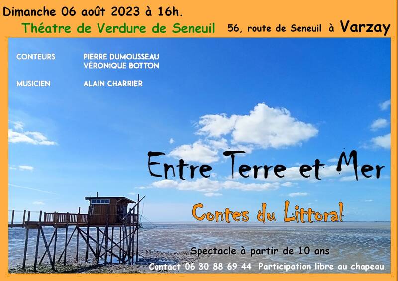 Entre terre et mer - Contes du littoral