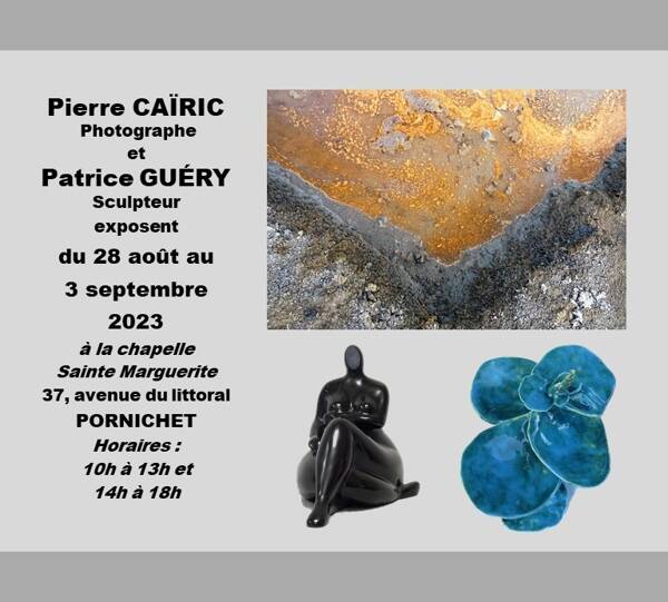 Exposition de photographies et de sculptures