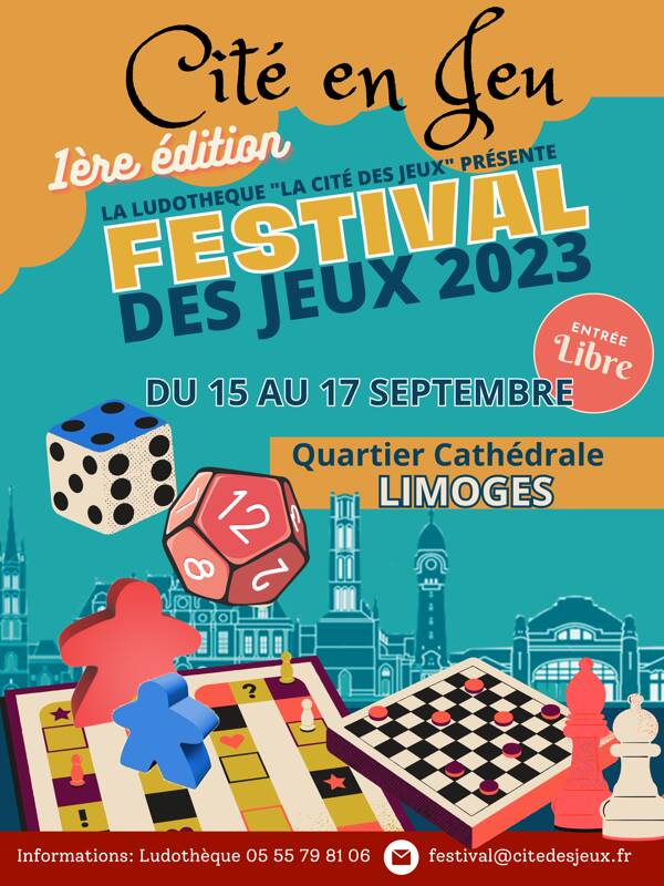 Festival des jeux Cité En Jeu