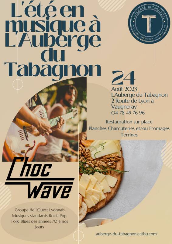 Concert au Restaurant L'Auberge du Tabagnon