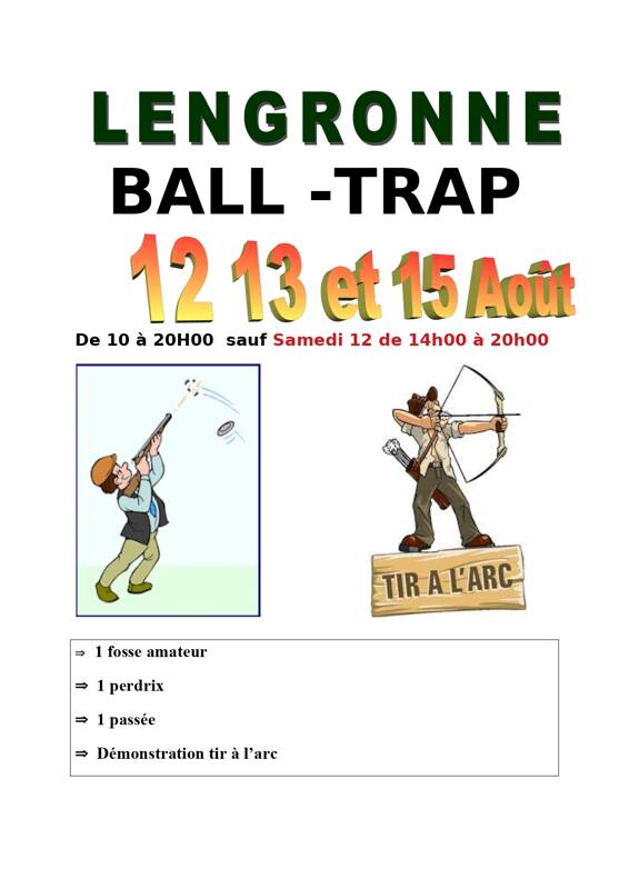 ball trap lengronne