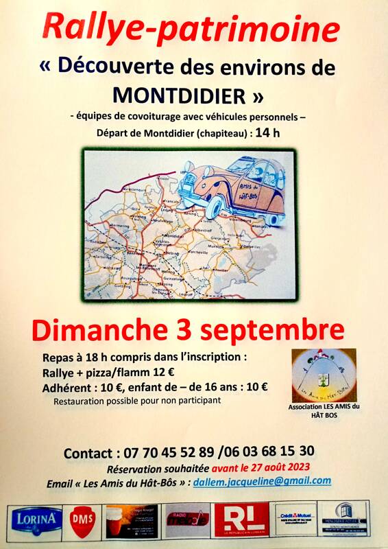 Rallye découverte du Patrimoine