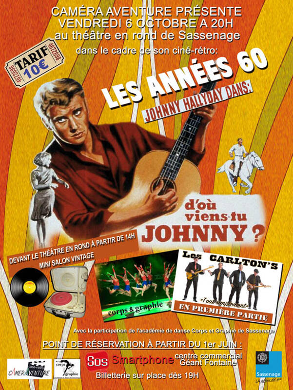 LES ANNEES 60 JOHNNY HALLYDAY