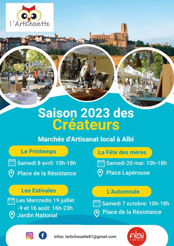 Estivales des créateurs