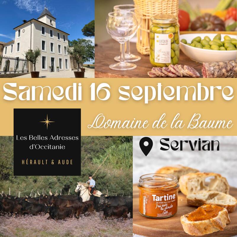 RDV Gourmand au Domaine de la Baume