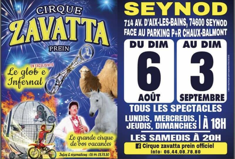 CIRQUE ZAVATTA PREIN